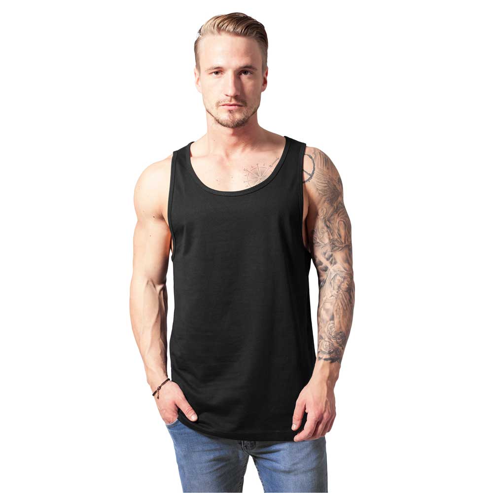 Urban Classics - Basic Tanktop - Schwarz